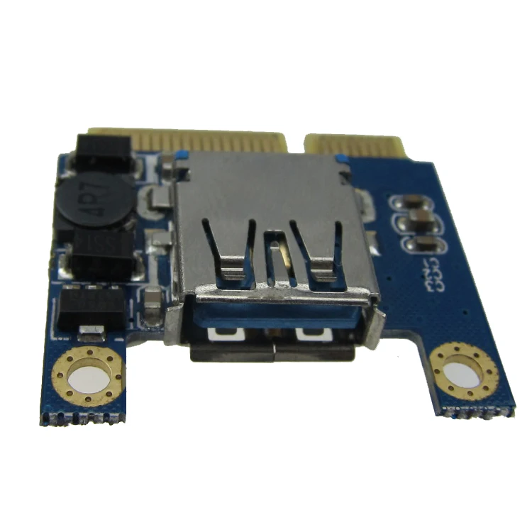 Полноразмерный мини-конвертер pcie на usb 2 0 встроенный порт для ноутбука |