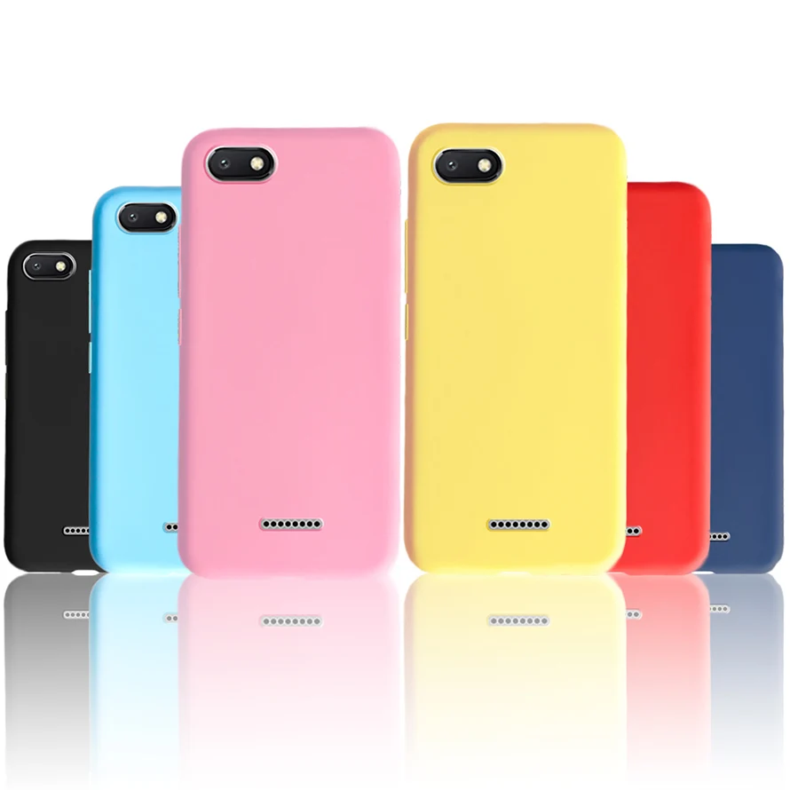Простой чехол для Xiaomi redmi 6A силиконовый 3D прозрачный мягкий ТПУ чехол для Xiaomi redmi 6A A6 глобальная версия