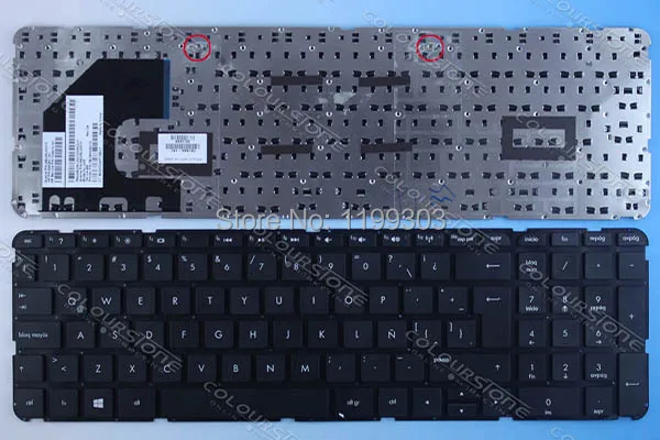 Подлинная клавиатура ноутбука без рама для hp 15-B черный версия | Компьютеры и офис