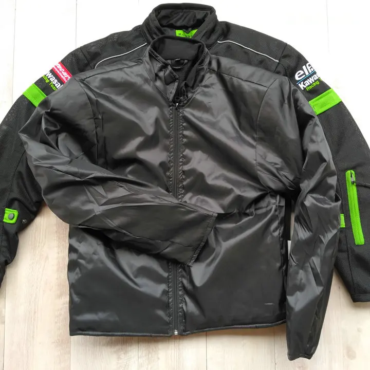 Высокое качество! Мотоцикл Куртки для Kawasaki мотокросс горный велосипед куртка с защитой