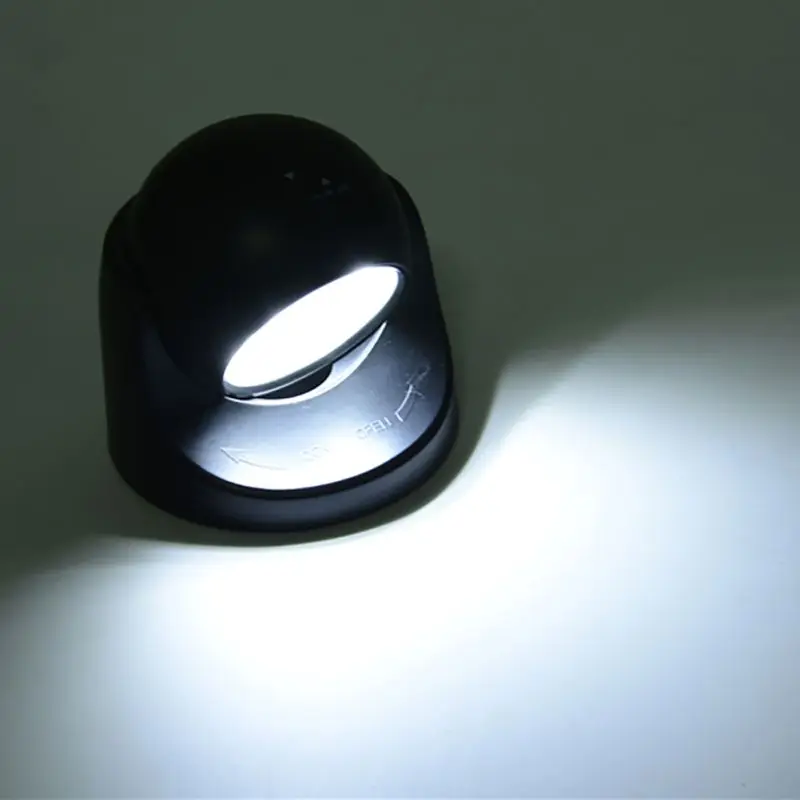 2018 9 LED Led датчик движения ночник 360 градусов вращение детский Авто PIR ИК
