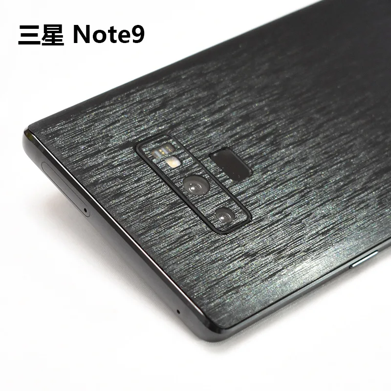 Металлическая проволока рисунок декоративная задняя для samsung Galaxy Note 9 мобильного