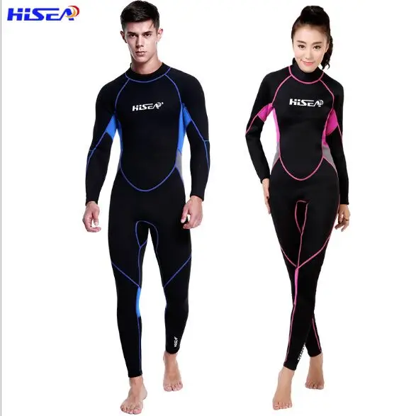Костюм для дайвинга HISEA теплый и плотный купальный костюм пар штаны с длинным
