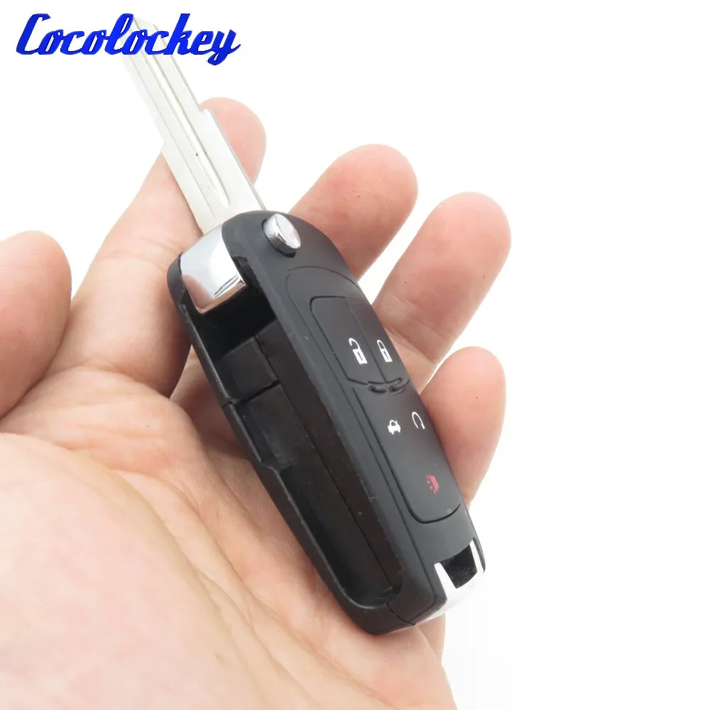 Чехол для ключа cocolockkey откидной дистанционный подходит CHEVROLET Spark автомобильный