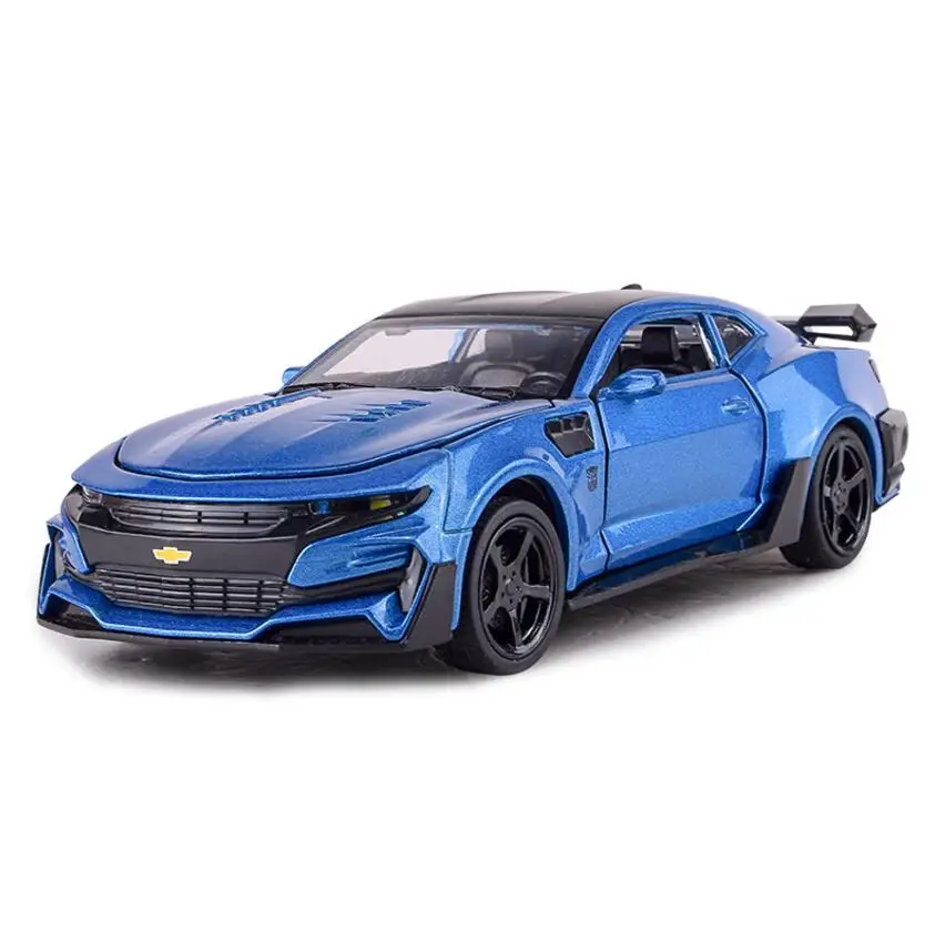 Синий 1/32 Diecasts& игрушечный транспорт Mercedes G65 AMG Модель автомобиля со звуком и светильник коллекция автомобиля игрушки для мальчика Детский подарок brinquedos - Цвет: Синий