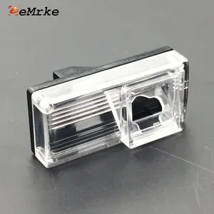 Кронштейн для камеры заднего вида EEMRKE, подсветка номерного знака, крепление корпуса для Toyota Land Cruiser LC 100 200  Land Cruiser Prado