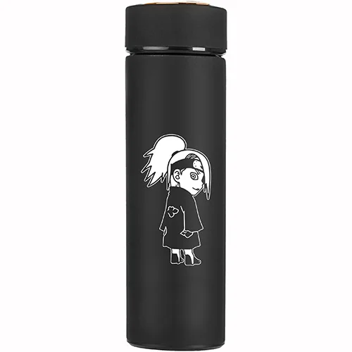 OUSSIRRO Наруто термос Uzumaki Наруто с крышкой Хатаке Какаши термос Uchiha itachi кружки чашка подарок