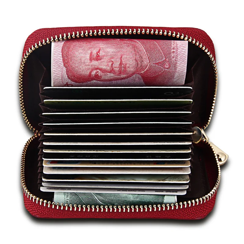 WESTCREEK бренд унисекс из натуральной кожи и антимагнитными свойствами RFID карт с