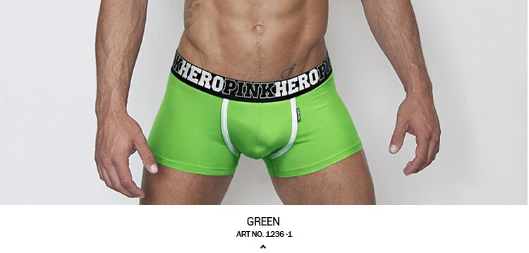 5pcs \ Лот Pink Heroes высокое Качественный хлопок нижнее белье Мужчины Боксеры Шорты классический однотонный в полоску Футболка для мальчиков трусы-шорты