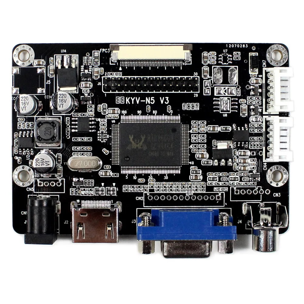 Плата контроллера HD MI VGA AV LCD KYV-N5 V3 для 15 4 дюймов N154C1-L02 LP154WP1 17 LTN170X2 B170PW01 1440x900