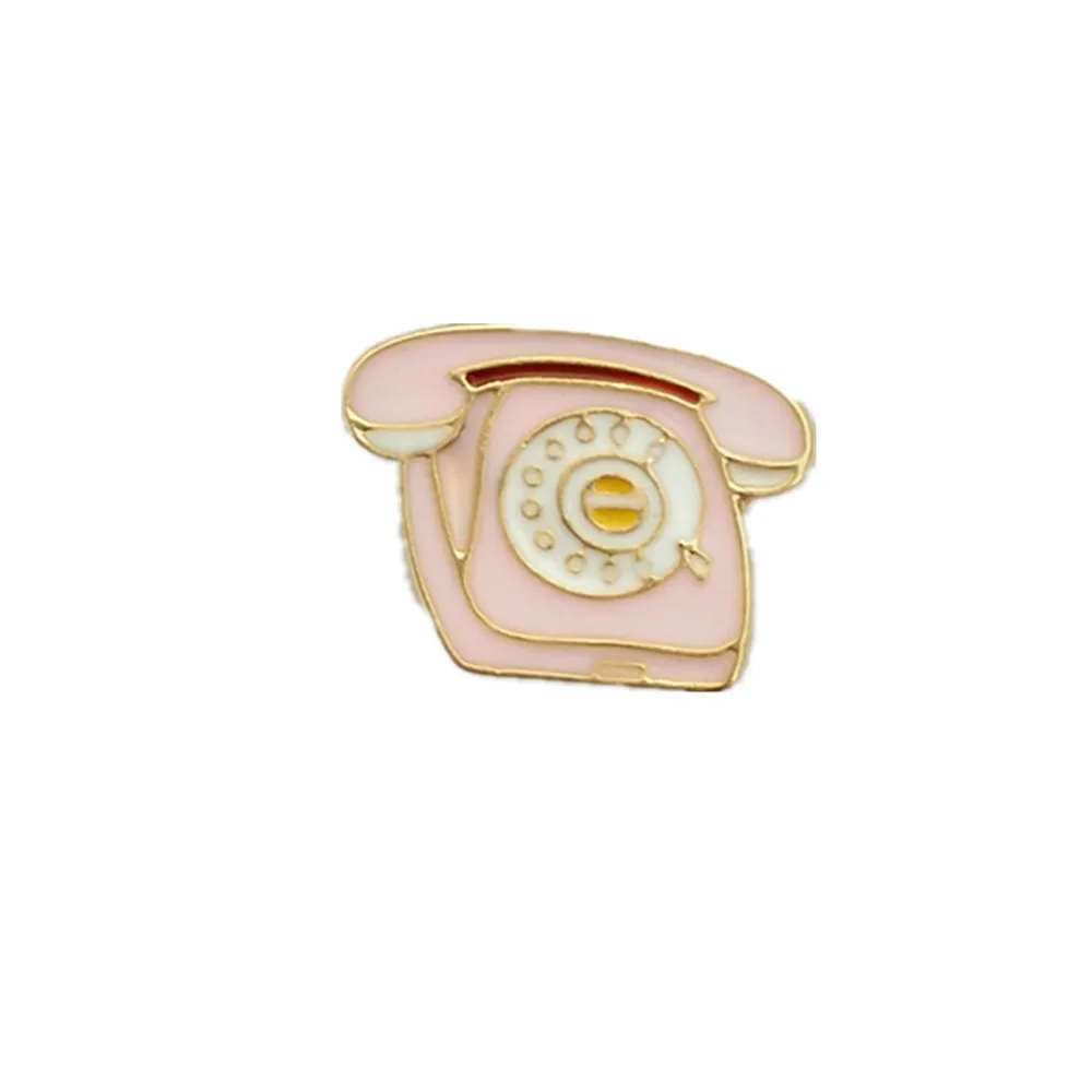 2020 модная брошь в виде летательного аппарата с простой глазурью