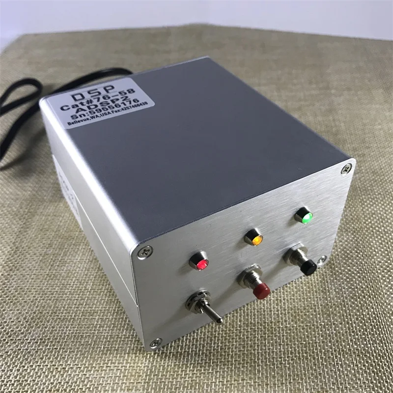 Lusya коротковолновой радио ADSP фильтр шум AM USB LSB CW SSB Ham Радио использовать для коротковолновой электростанции T0166
