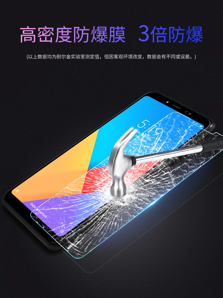 Nillkin для Xiaomi Mi Max 3 Защита экрана из закаленного стекла Max3 ЖК защитная пленка +