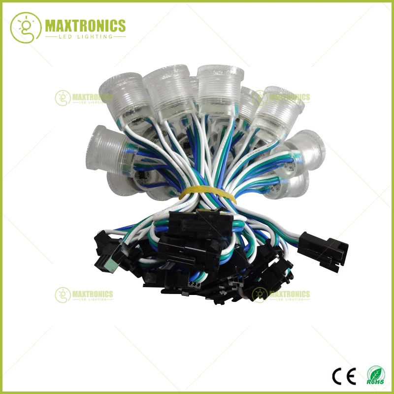 WS2811 Светодиодный точечный светильник диаметр 20 мм SMD5050 светодиодов IC DC5V