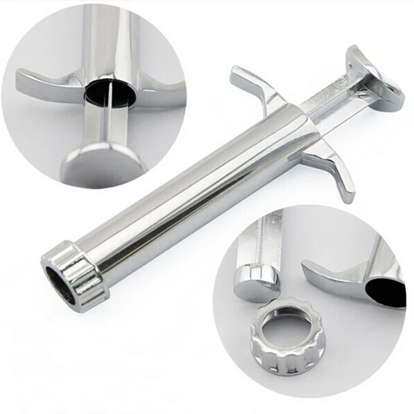 Полимерный сахар из нержавеющей стали для пасты печенья экструдер пистолет