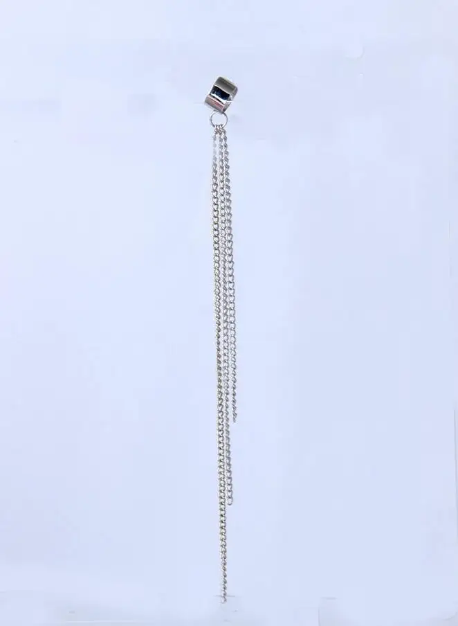 Сережки-клипсы в стиле ретро ED 0800 не прокалывайте длинную серьга виде клипсы