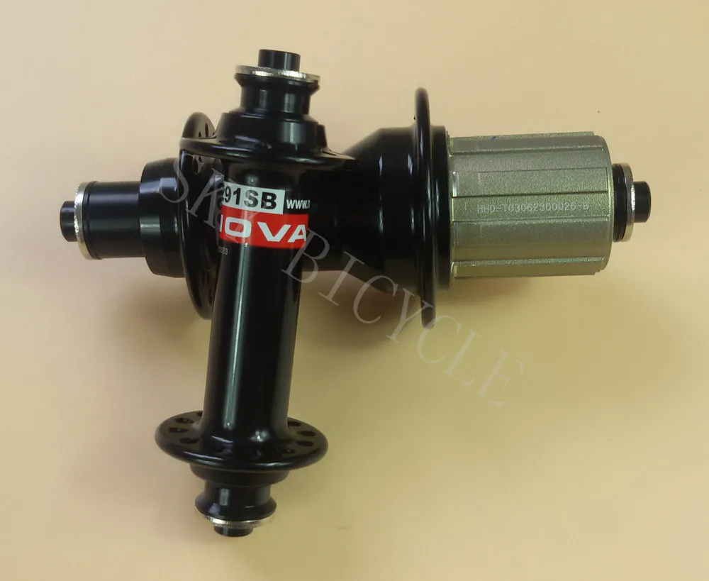 Novatec A291SB F482SB Передняя 24h задняя 28h шоссейная велосипедная ступица корпус трещотки