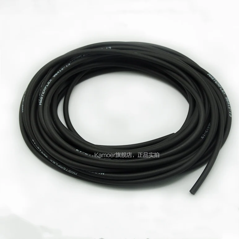 ID 5/6 mm OD 7/8/9/10/11/12 Black silicone tube hose rubber high/low temperature resistance Antifreeze  Обустройство