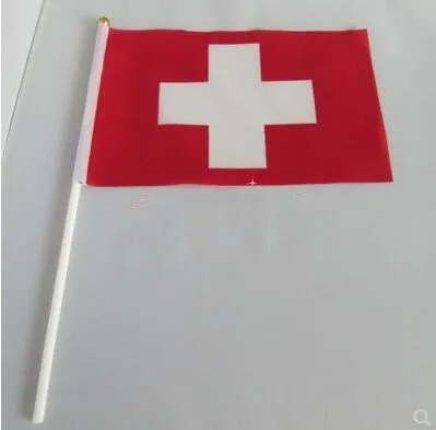 Флаг машущий рукой 14 х21 см