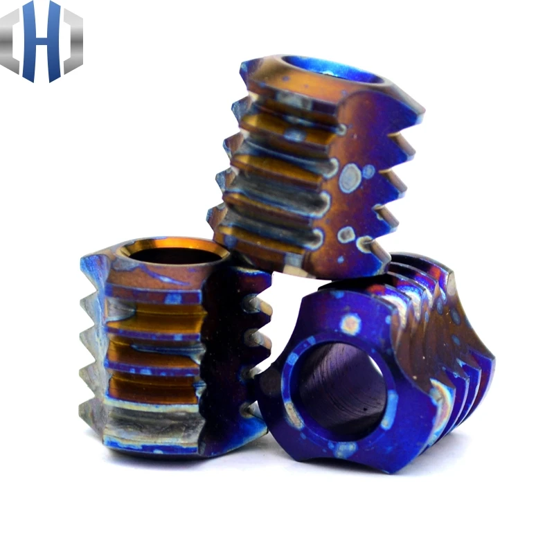 Подвески титановые бусины для ножей изящные инструменты повседневного