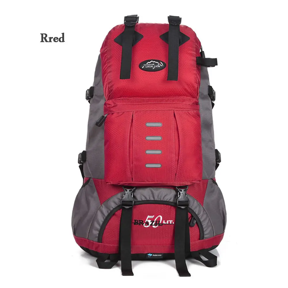 Водонепроницаемый нейлоновый женский и мужской рюкзак для путешествий походный