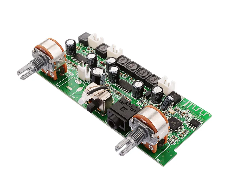 AIYIMA Amplificador Bluetooth 2,1 сабвуфер усилитель плата 12Wx2+ 18 Вт мини усилитель мощности MP3 WAV аудио декодер поддержка AUX