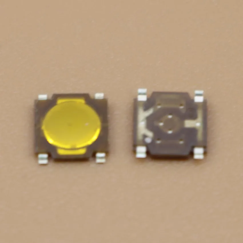 YuXi 1 шт./лот 4 5*4 5*0 55 мм SMD кнопочный переключатель тонкая пленка такт 5 | Мобильные