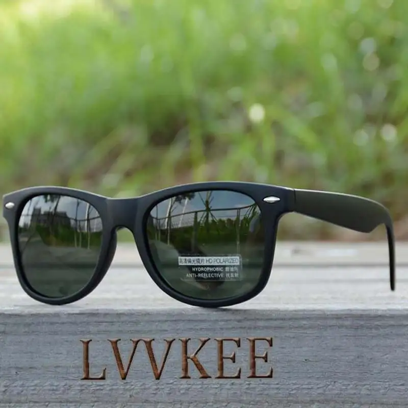 Lvvkee Роскошные Мужские поляризационные солнцезащитные очки женские UV400 вождения зеркальные Квадратные ретро лучи солнцезащитные очки розовый зеленый