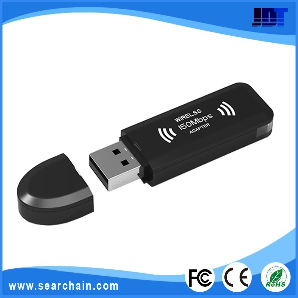 RT3070 150 Мбит Мини USB 2.0 адаптер 802.11 n/g/b с buid в pcb антенна |