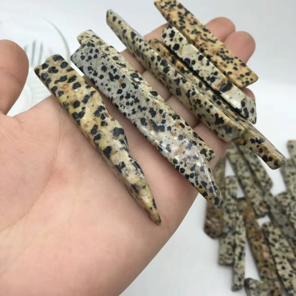50 80 мм натуральные пятна леопардовая зерна Кристалл полированные камни горный