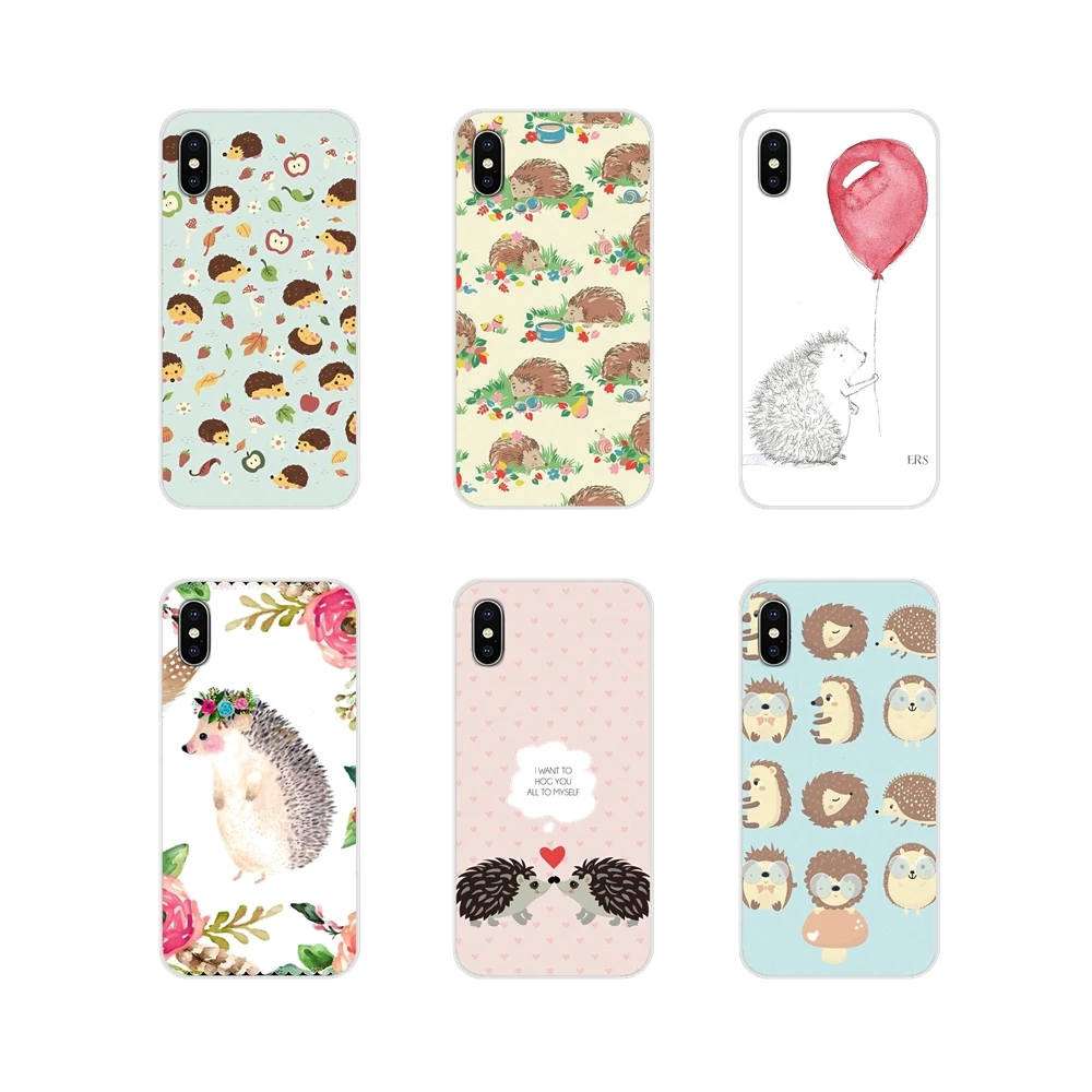 Для Samsung Galaxy S3 S4 S5 Mini S6 S7 Edge S8 S9 S10 Lite Plus Note 4 5 8 9 TPU чехол сумка животное Милая