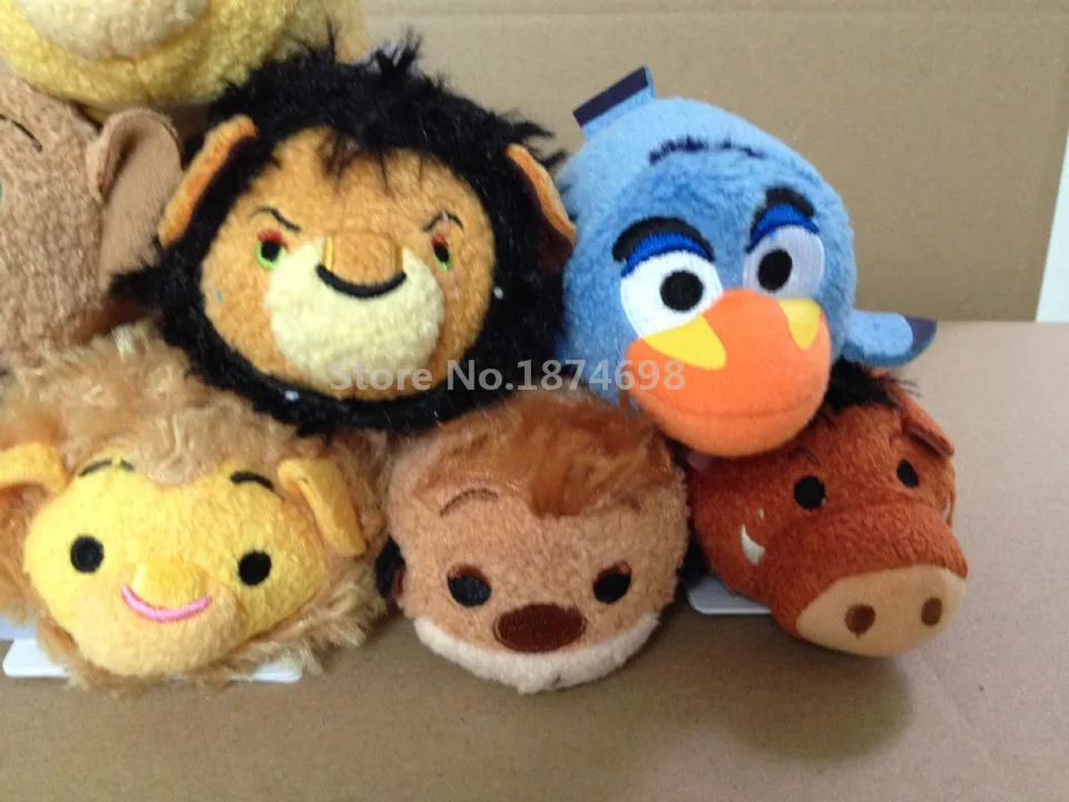 Новый Король Лев Симба Нала муфаса Тимон Пумба Зазу шрам Хиена милый мини стек