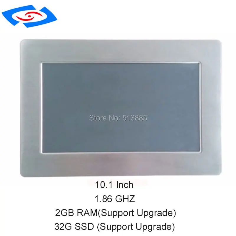 Новейшая модель 10 1 Inch Tablet pc 2 * LAN COM HDMI VGA резистивный промышленная панель для