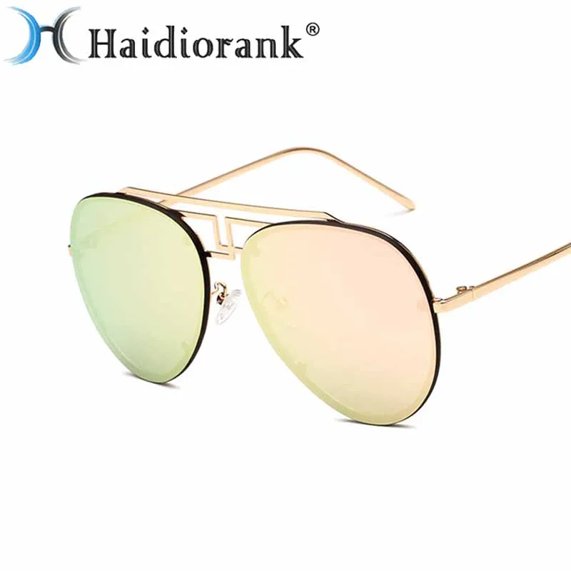 Sunglasses Women Brand Designer 2017 Fashion Vintage Retro Mirror Sun Glasses For Top Sale female Luxury hipster SHW001 | Аксессуары для