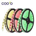DC12V Светодиодная лента 5050 fiexible светильник 60Ledm, белый, теплый белый, холодный белый, RGB светодиодный светильник, 5 млот