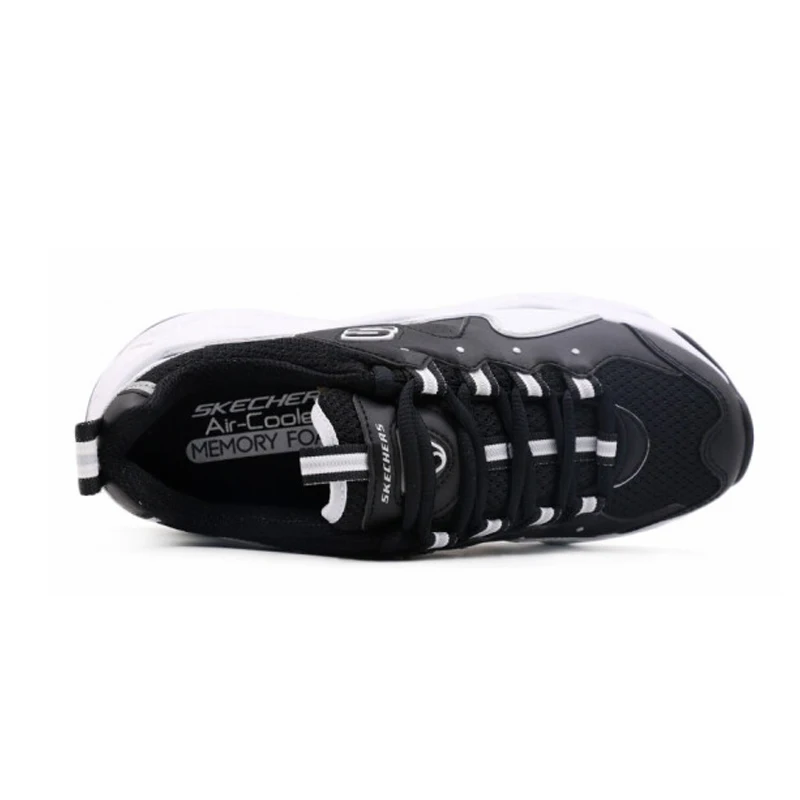 Skechers/Женская обувь; D'lites; модная женская брендовая повседневная обувь на платформе; женская прогулочная обувь; Chaussure Femme; 88888334-BKW