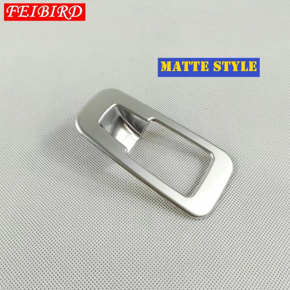 Auto Accessory For Mercedes Benz GLC X253 2016 2017 2018 Electrical Park Handbrake Hand Brake Cover Trims Silver Blue Red Golden |