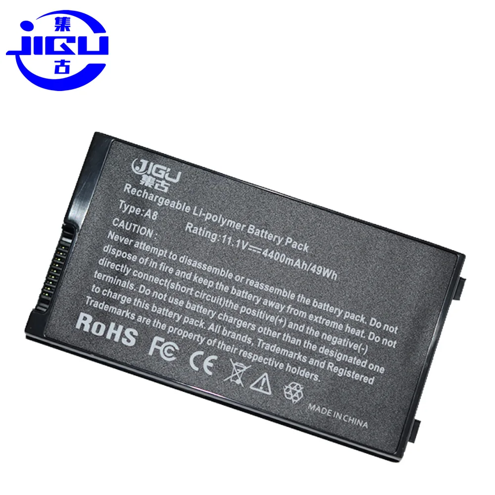 JIGU Новый 6 ячеек Аккумулятор для ноутбука Asus A8 A8000 F8 N80 N81 X80 Z99|laptop battery|6 cell laptop