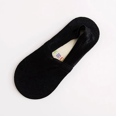 1pair 1/3/4/5 пар в упаковке; женские носки, Calcetines невидимки, носки-башмачки, Для женщин подкладка для обуви носки Для женщин носки-невидимки шлепанцы на нескользящей подошве Летний стиль - Цвет: 1pair