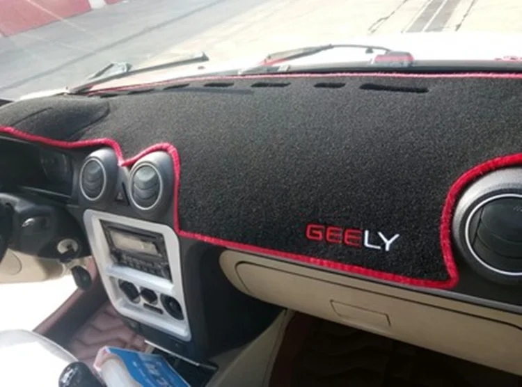 Для Geely CK, CK2, CK3, коврик на приборную панель автомобиля