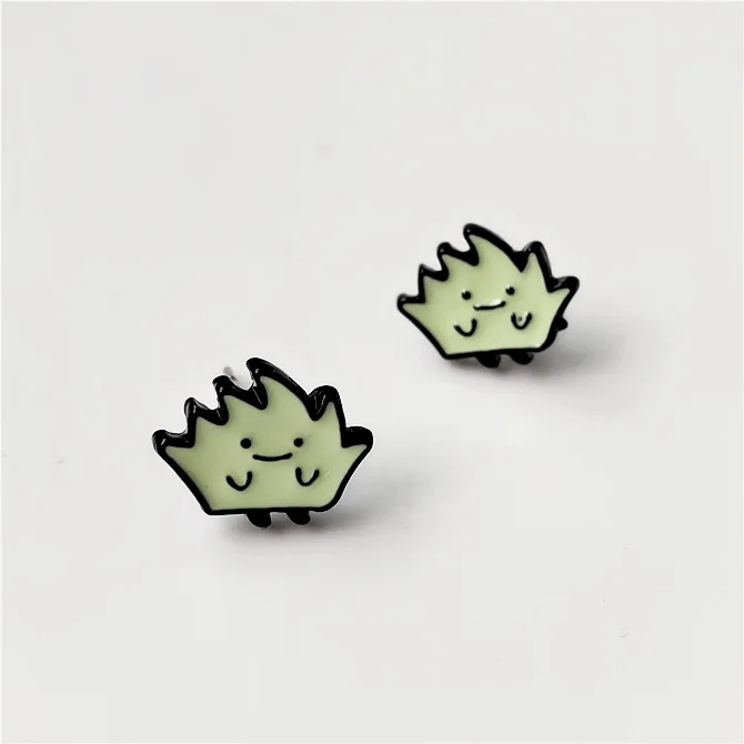 IVYYE Sumikko gurashi модная аниме Сережка с героями мультфильмов милые серьги-гвоздики с животными для женщин девочек детские ювелирные изделия подарок