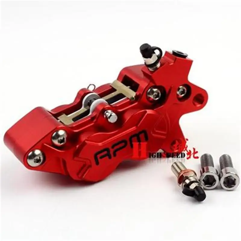Универсальный CNC RPM тормозной суппорт мотоцикла левый и правый 40 мм отверстие к
