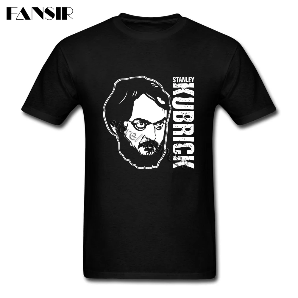 Оранжевые футболки Stanley Kubrick с коротким рукавом заводная одежда для подростков