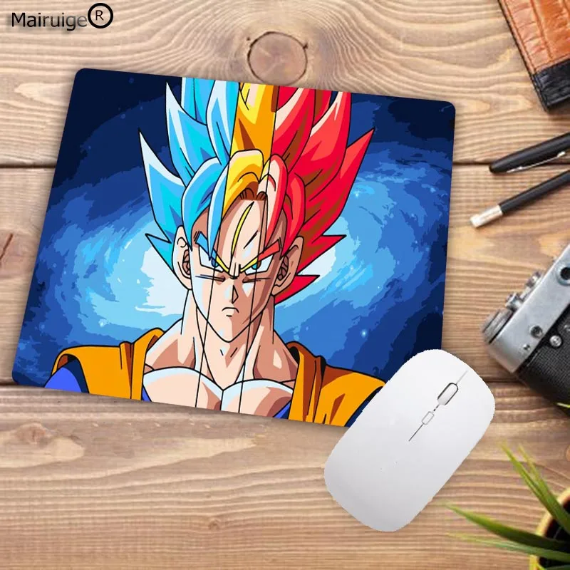22x18cm Mairuige Нескользящие ПК Dragon Ball Супер коврики для мышки ноутбук коврик для мышки в стиле аниме размер для 18x22 см резиновые прямоугольные коврики для мыши - Цвет: 22x18cm