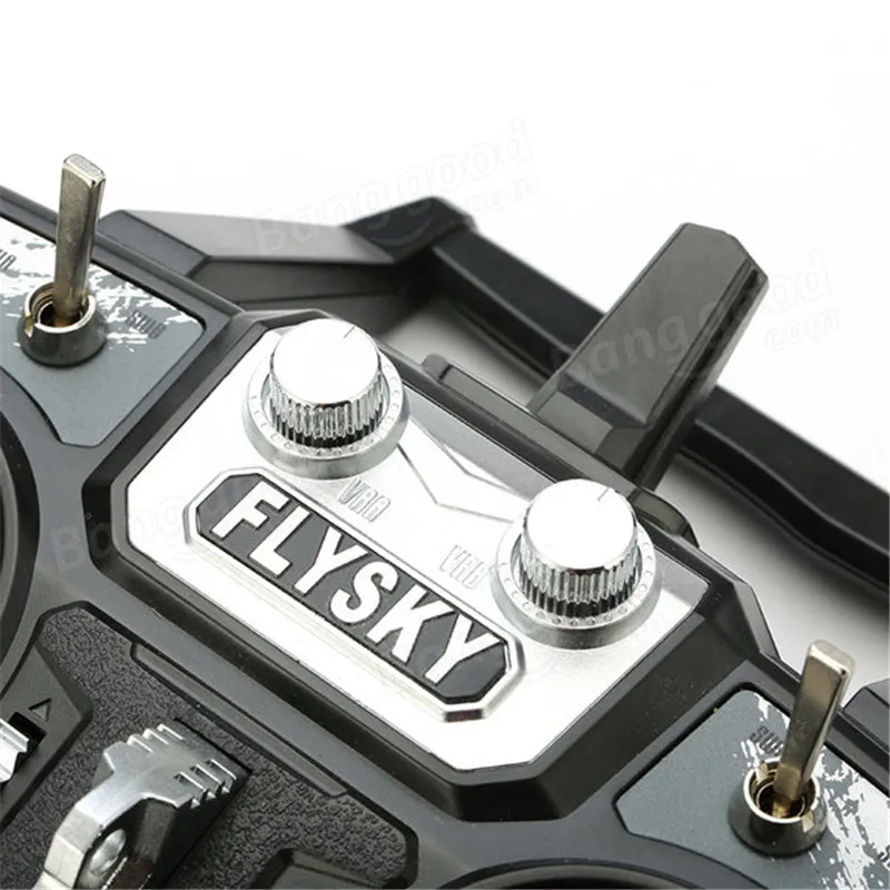 Flysky FS-i6X 2.4GHz 10CH AFHDS 2A RC Transmitter Mode2 with A8S/iA10B/X6B I-BUS Receiver for Quadcopter FPV Racer | Игрушки и хобби