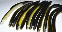 2pcs fishing soft eel loach lure jig fish lure baits 29cm58g free shipping