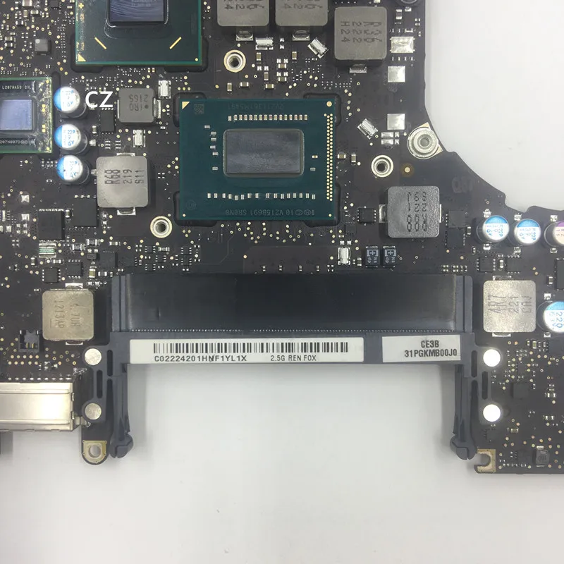 Акция для Macbook Pro 1" A1278 1278 2012 i5 2,5 GHZ Md101LL/A MD101 материнская плата для ноутбука 661-6588 820-3115-B