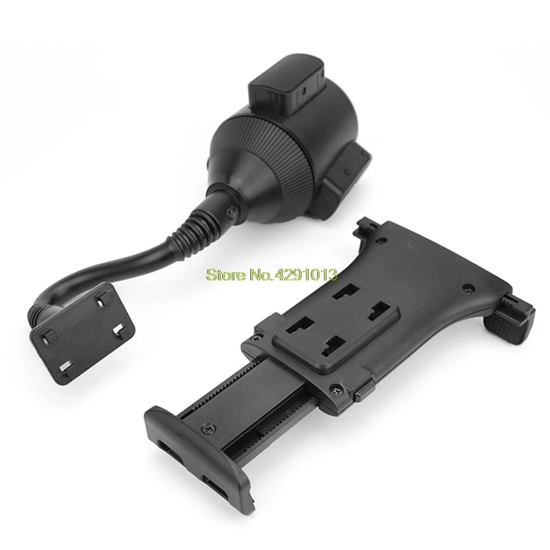 

Adjustable Car Cup Holder Mount Mini for Apple iPad Samsung Galaxy 7"-10" Tablet Drop Shipping Support