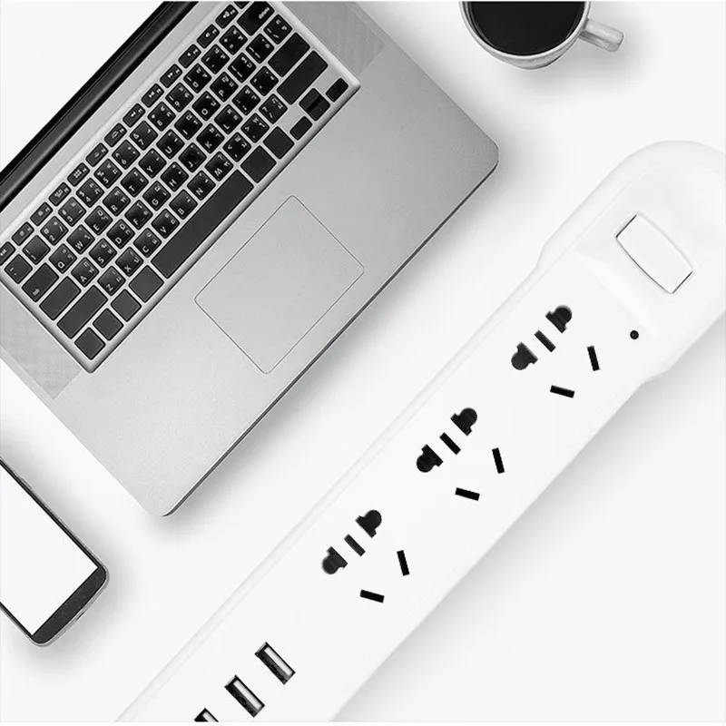 Мощность полосы умный дом электроники быстрой зарядки с 3 портами (стандарт