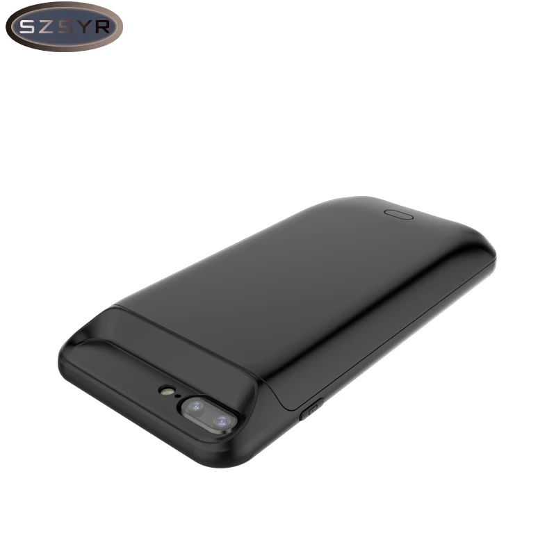 Зарядное устройство корпус батареи 5000 mAh/7200 mAh питания для iphone 7/7 plus внешний